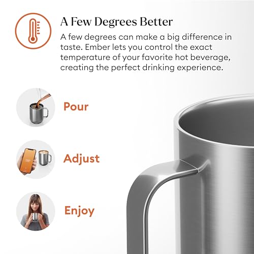 Ember Temperature Control Smart Mug 2, 14 Oz, Black K68392