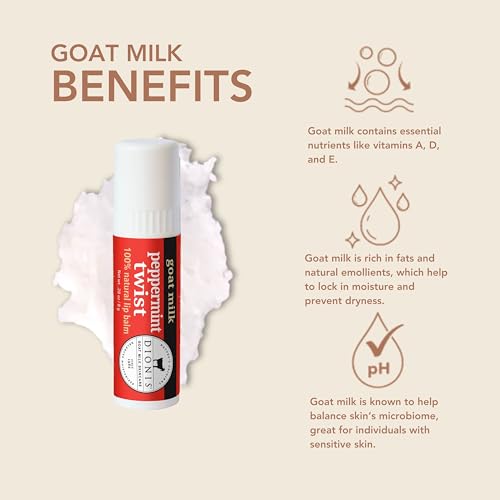 Dionis Goat Milk Lip Balm Ornament 6-Piece Variety Pack S6767