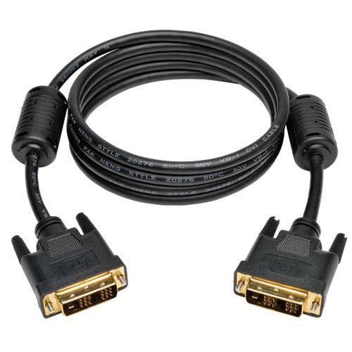 Tripp Lite DVI Single Link Cable Digital TMDS Monitor DVI-D M M 100-ft P561-100