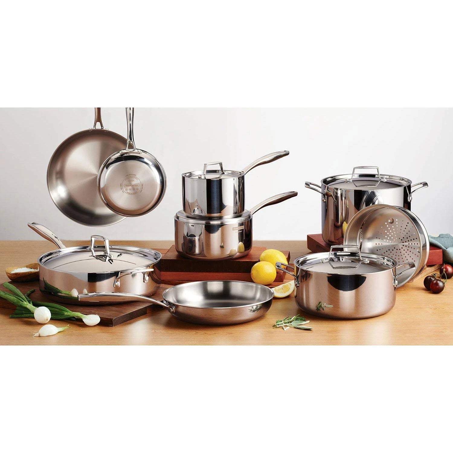 Tramontina 14-Piece Cookware Set W61206