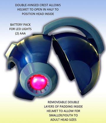 Mega Man Wearable Helmet Replica M6270