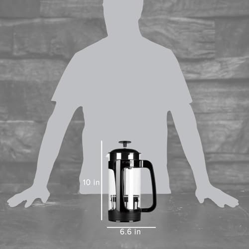 ESPRO P3 French Press Coffee Maker, Black, 32 oz O291