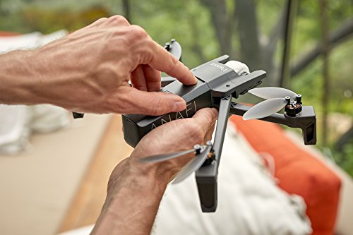 Parrot PF728000 ANAFI Drone, Foldable 4K HDR Camera Quadcopter, Dark Grey U91873
