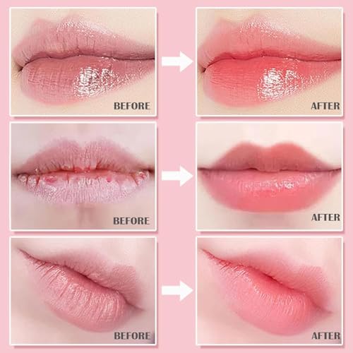 4 PCS Bee Lip Balm Honey Pot Variety Pack Lip Mask P935061