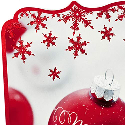 Hallmark Christmas Boxed Card Assortment with Ornament and Stocking, 40 Cards with Envelopes W749