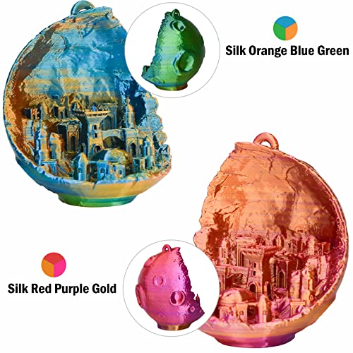 OVV3D Wood PLA Filament Bundle 1.75mm 200g 4 Pack Y521193