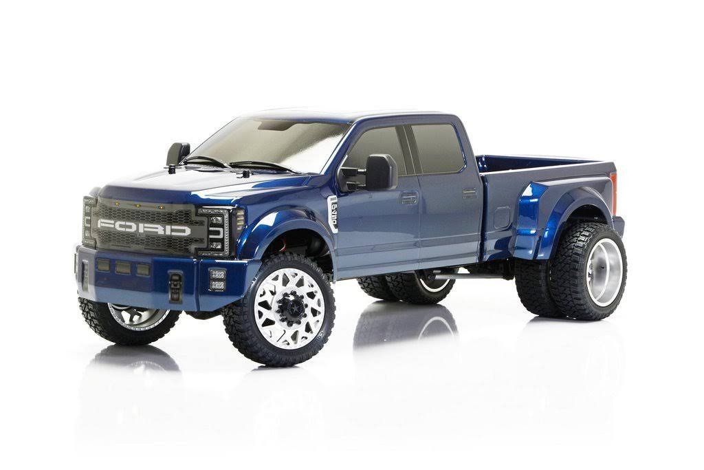 CEN Racing CEG8980 Ford F450 1/10 4WD Solid Axle RTR Truck - Blue - Megean
