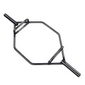 HulkFit Olympic 2-Inch Hex Weight Lifting Trap Bar, 1000-Pound Capacity, Black