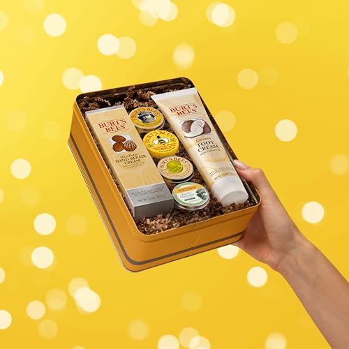 Burt's Bees Classics Set, 6 Products in Giftable Tin T395