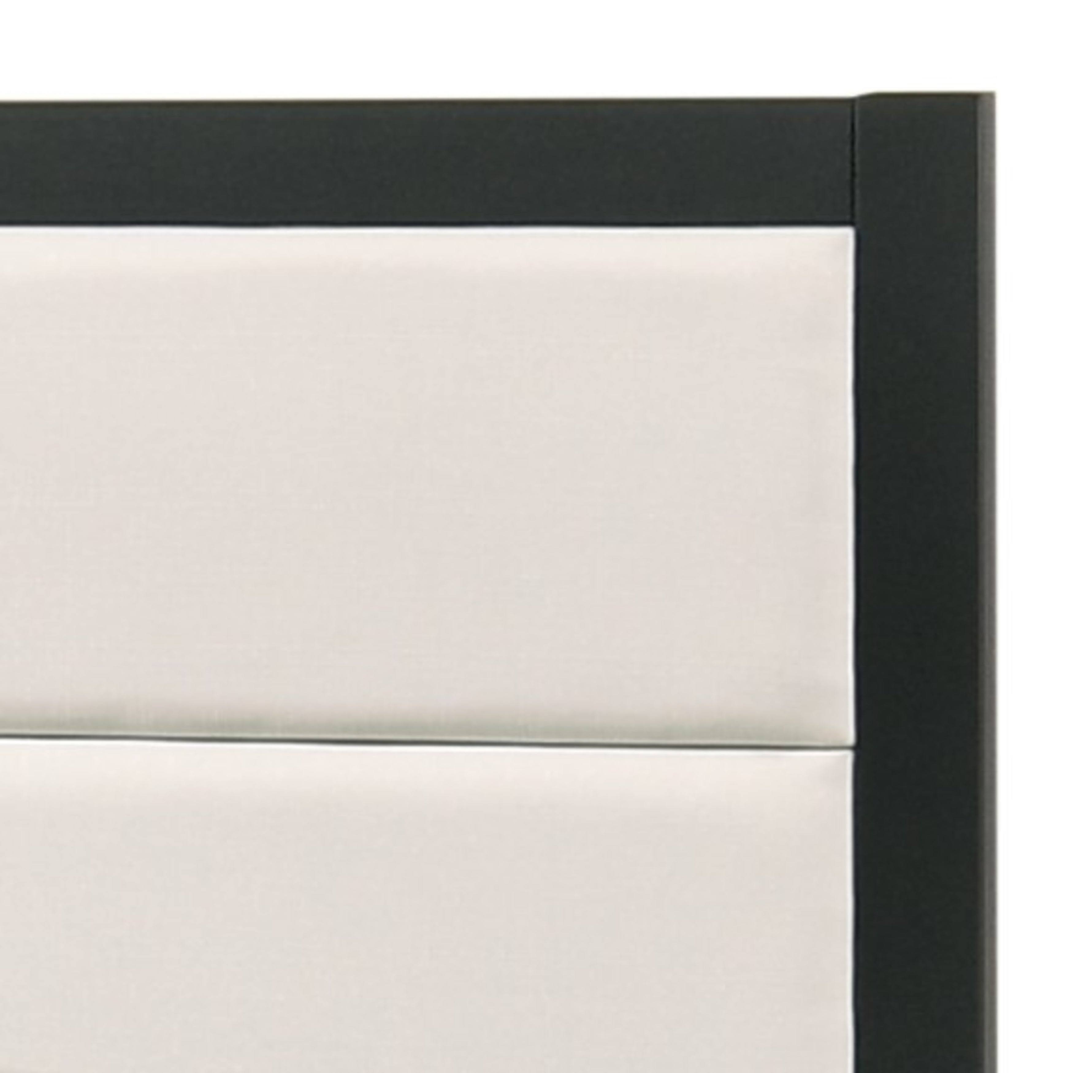 Belle Isle Furniture Highland Full Size Bed - Black & Beige P33973