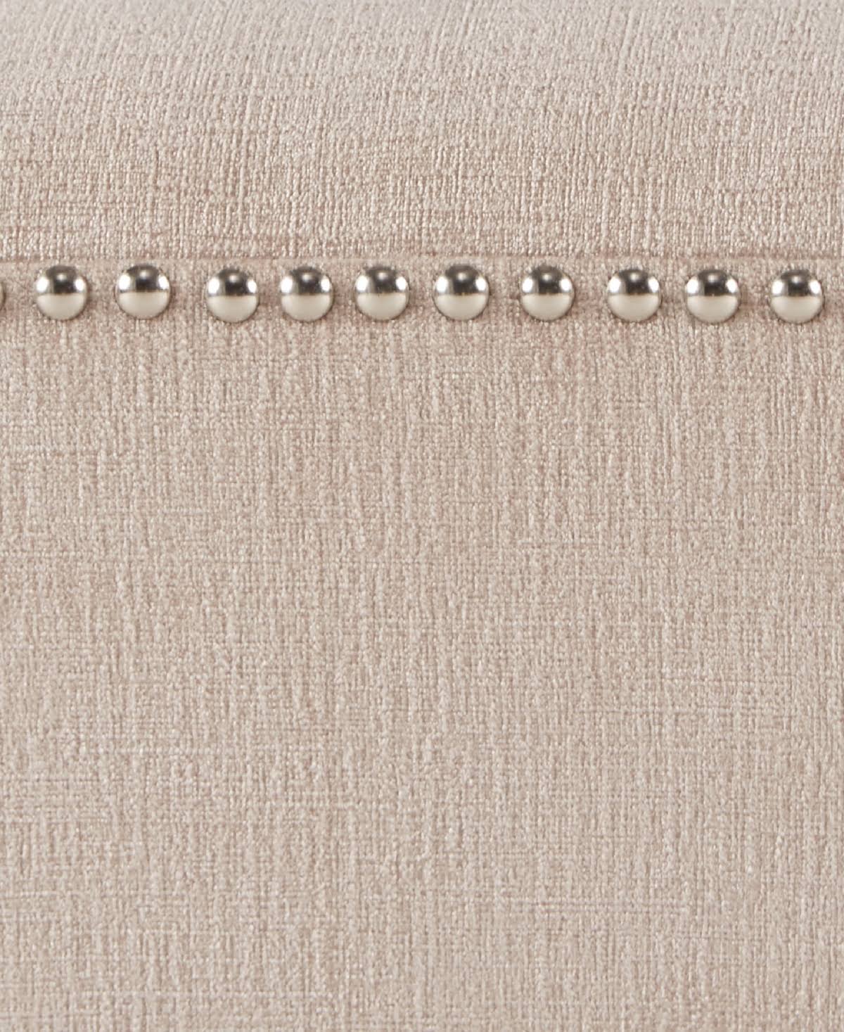 Madison Park Cream Eliza Ottoman L910428