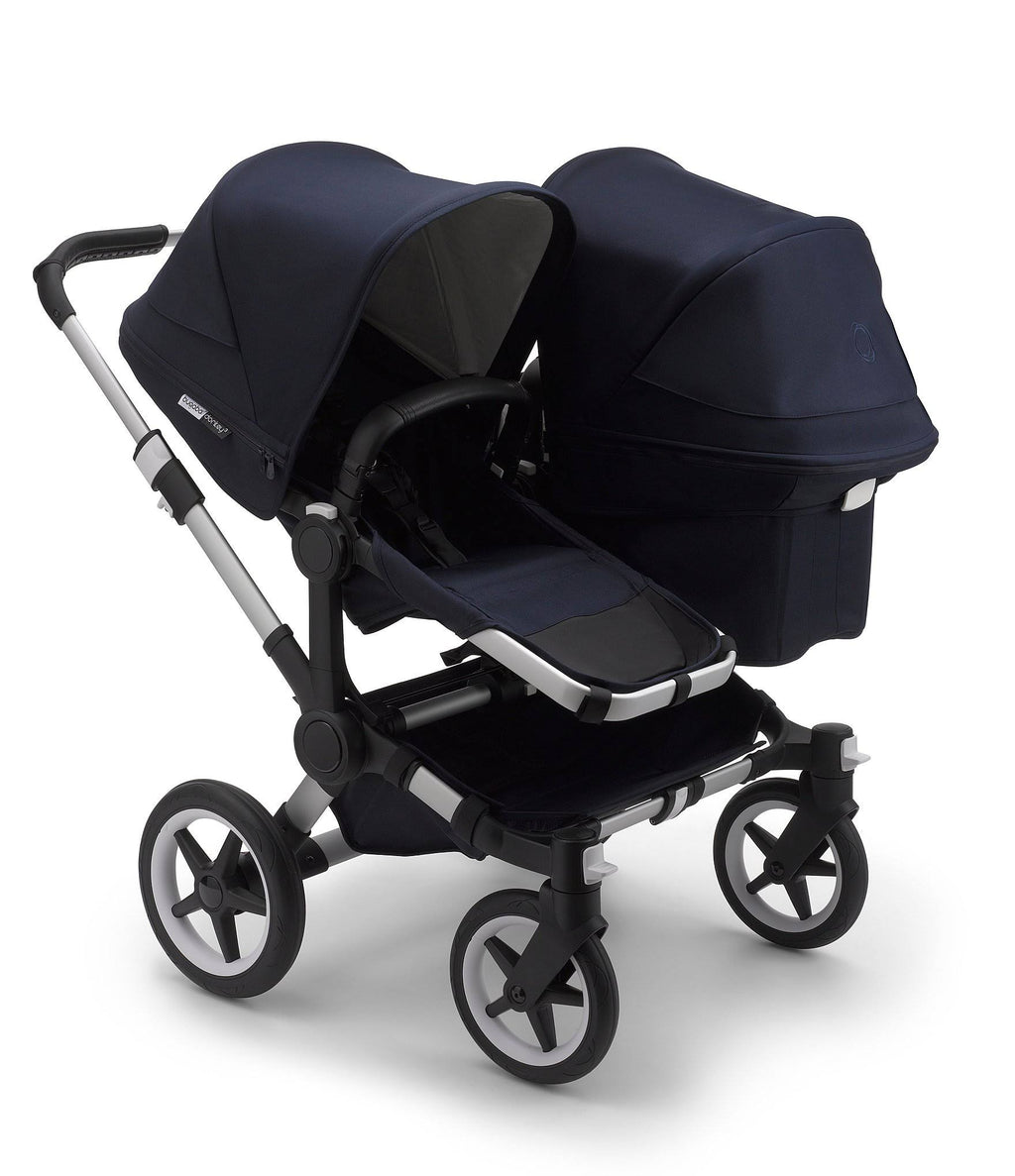 Bugaboo Donkey3 Duo Extension Set - Mineral Black/Taupe C862194