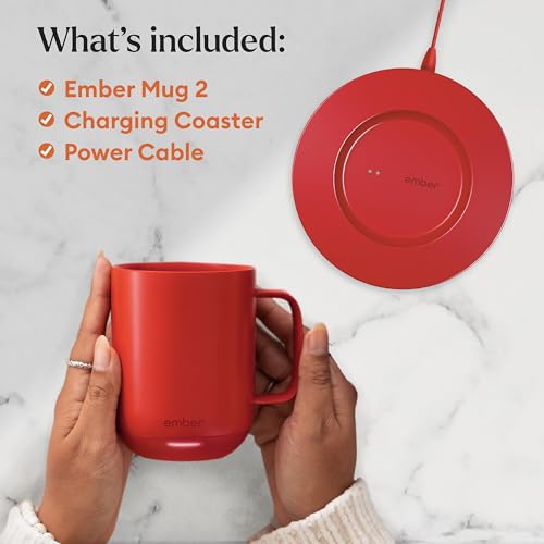 Ember Temperature Control Smart Mug 2, 14 Oz, Black K68392