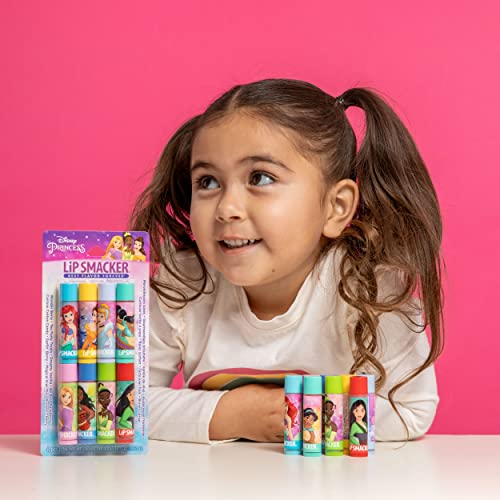 Lip Smacker Original Party Pack - 10 Moisturizing Lip Balms, Classic Flavors S23577