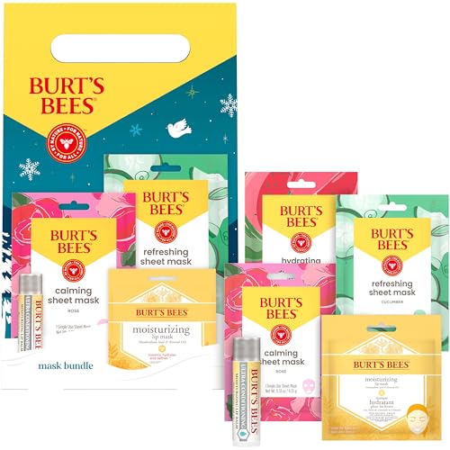 Burt's Bees Classics Set, 6 Products in Giftable Tin T395