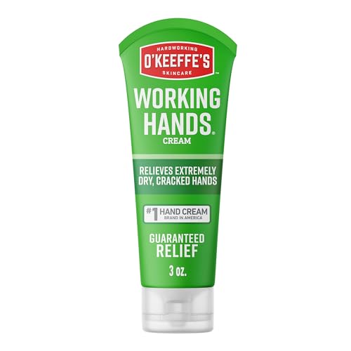 O'Keeffe's Working Hands Hand Cream for Extreme Dryness, 3 oz Tube (2 Pack) F841111