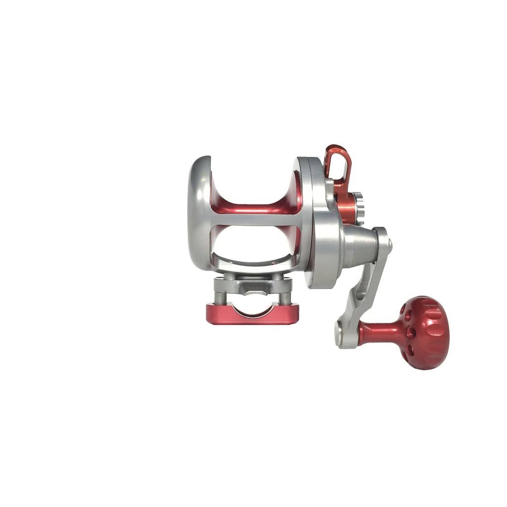 Seigler Reels SG Small Game Lever Drag Left Smoke/Blue S410598
