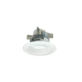 Nora Lighting NLCBC2-45227WW-10 4 in. 120V 12W Cobalt Click LED Baffle Retrofit White - Triac u0026 ELV Dimming - Round - Megean