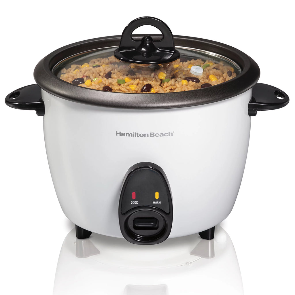 Hamilton Beach 16 Cup Rice Cooker and Food Steamer N76477