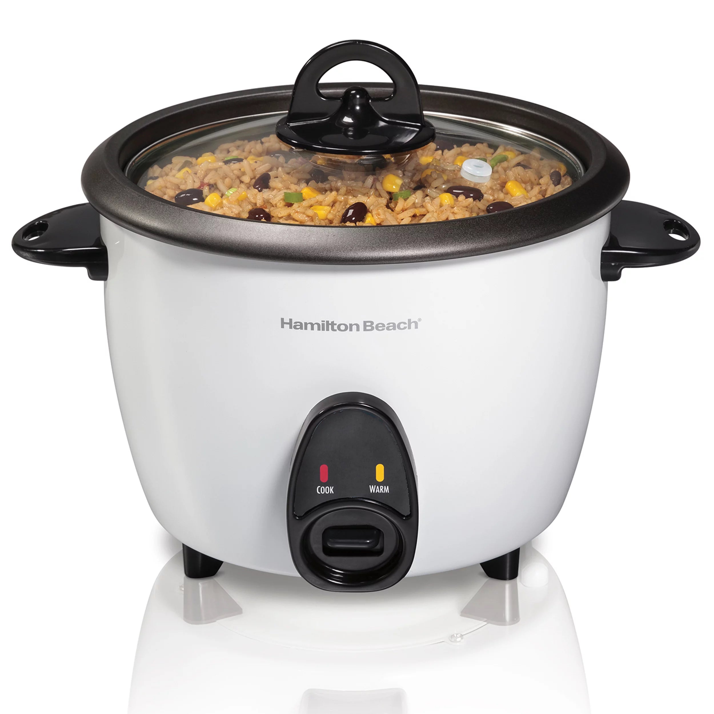 Hamilton Beach 16 Cup Rice Cooker and Food Steamer N76477