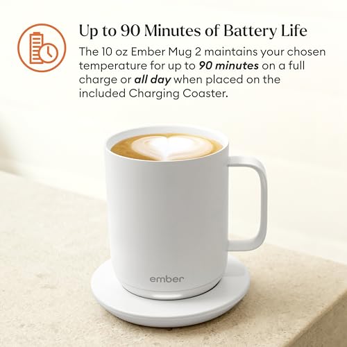 Ember Temperature Control Smart Mug 2, 14 Oz, Black K68392