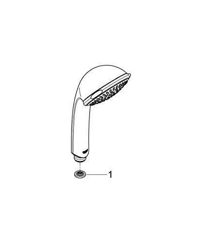 Grohe Relexa Hand Shower Trio Chrome S438