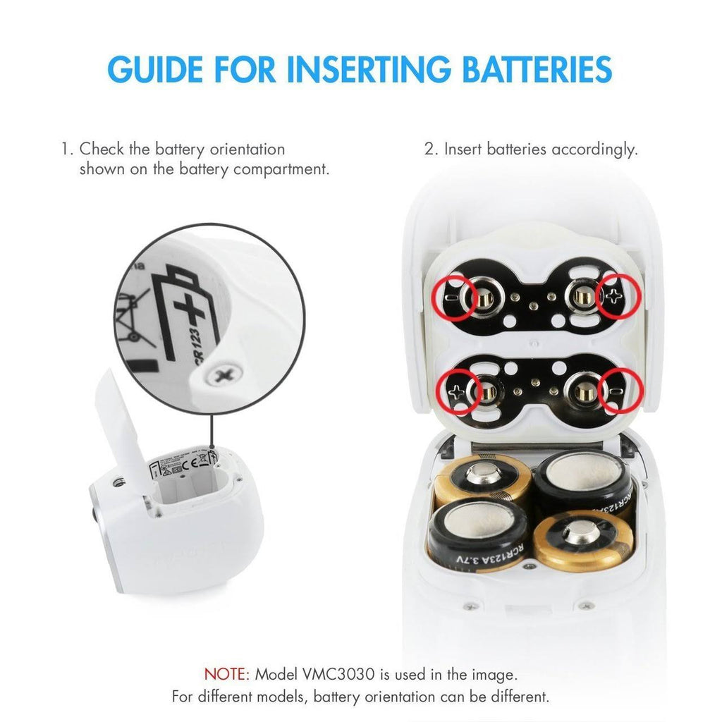 Arlo Certified Rechargeable Li-ion Batteries for Arlo Smart Security Camera (24-Pack) Q413