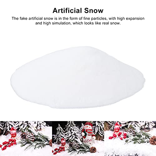 Instant Snow Powder 17.6oz Artificial Snow for Winter Decoration K555293