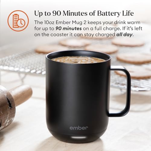 Ember Temperature Control Smart Mug 2, 14 Oz, Black K68392