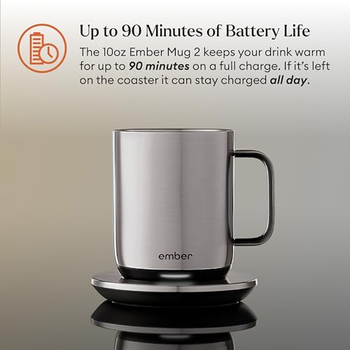 Ember Temperature Control Smart Mug 2, 14 Oz, Black K68392