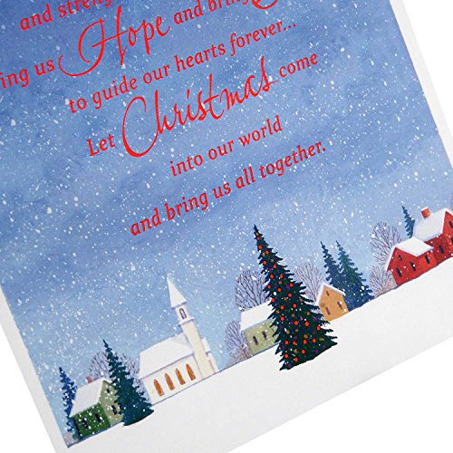Hallmark Boxed Christmas Cards, Church Blessings (40 Cards with Envelopes) R6160