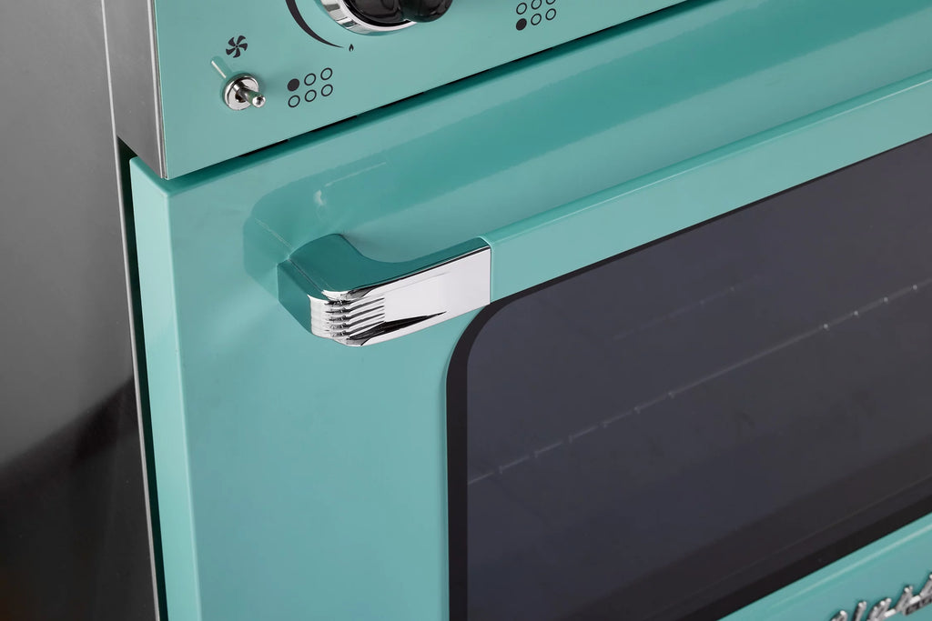 Unique Classic Retro 36" Freestanding Gas Range with Convection Oven P68118