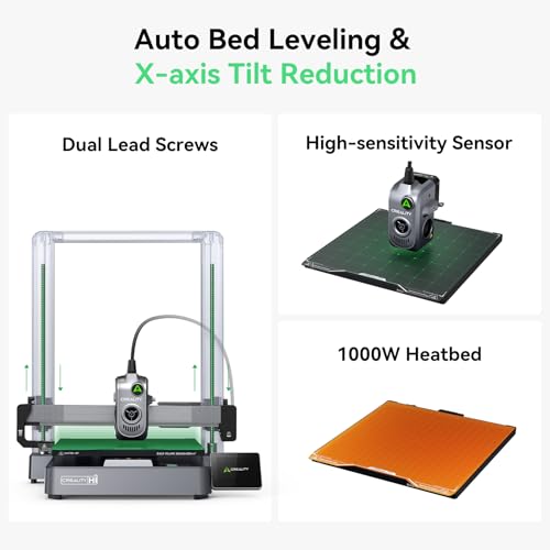 Creality Hi Combo 3D Printer, Multi Color with CFS A63710