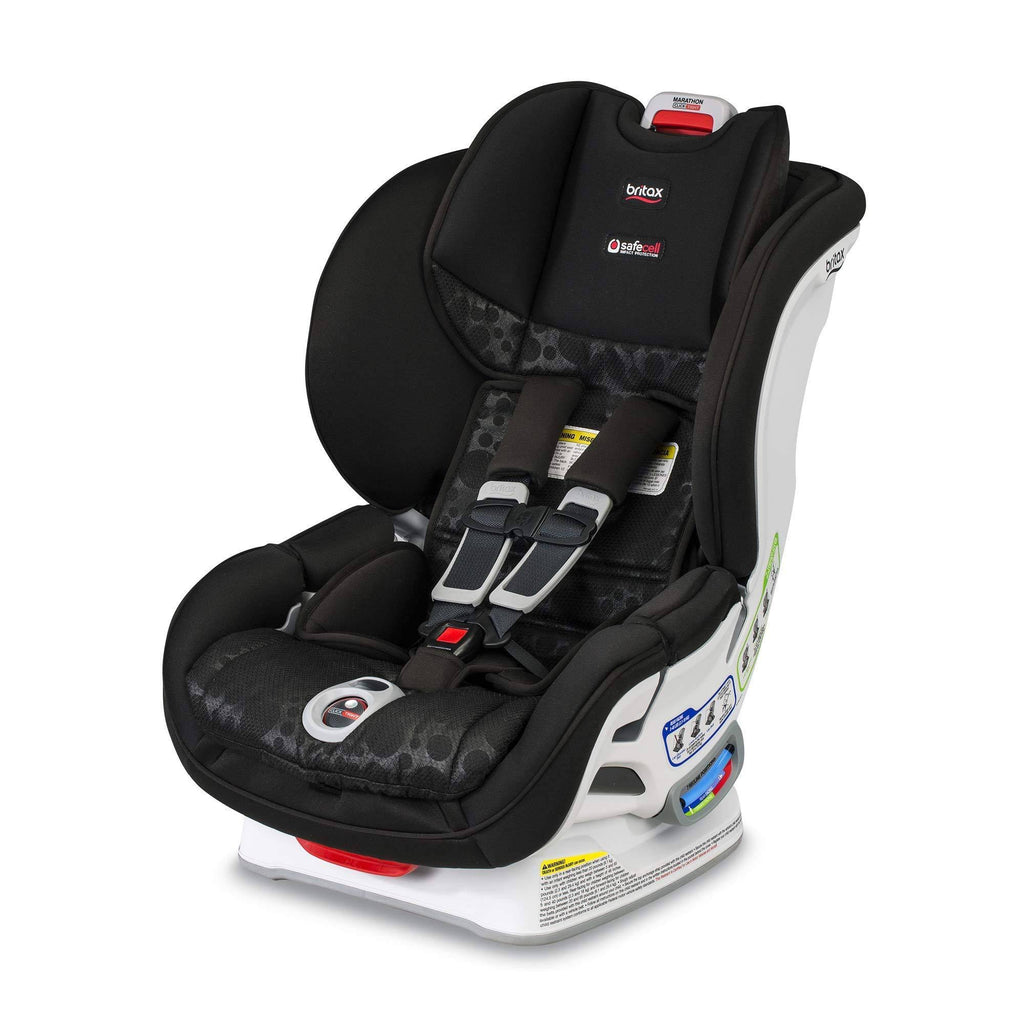 Britax Marathon ClickTight Convertible Car Seat - 1 Layer Impact Protection, Bubbles [Amazon Exclusive]