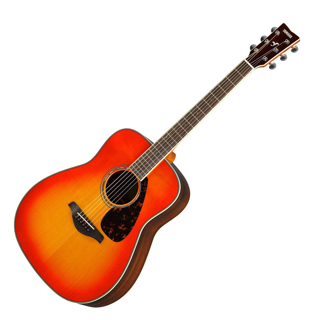 Yamaha FG830 Acoustic Guitar Dreadnought Solid Spruce Top G331947