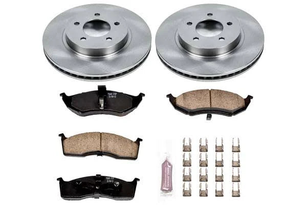 Power Stop K6560-36 Z36 Front & Rear Truck and Tow Brake Kit V7674
