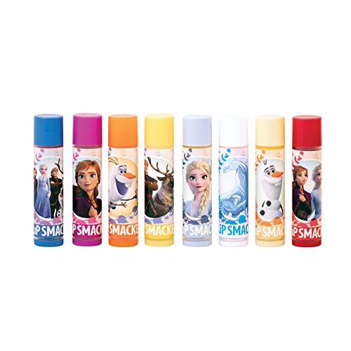 Lip Smacker Original Party Pack - 10 Moisturizing Lip Balms, Classic Flavors S23577