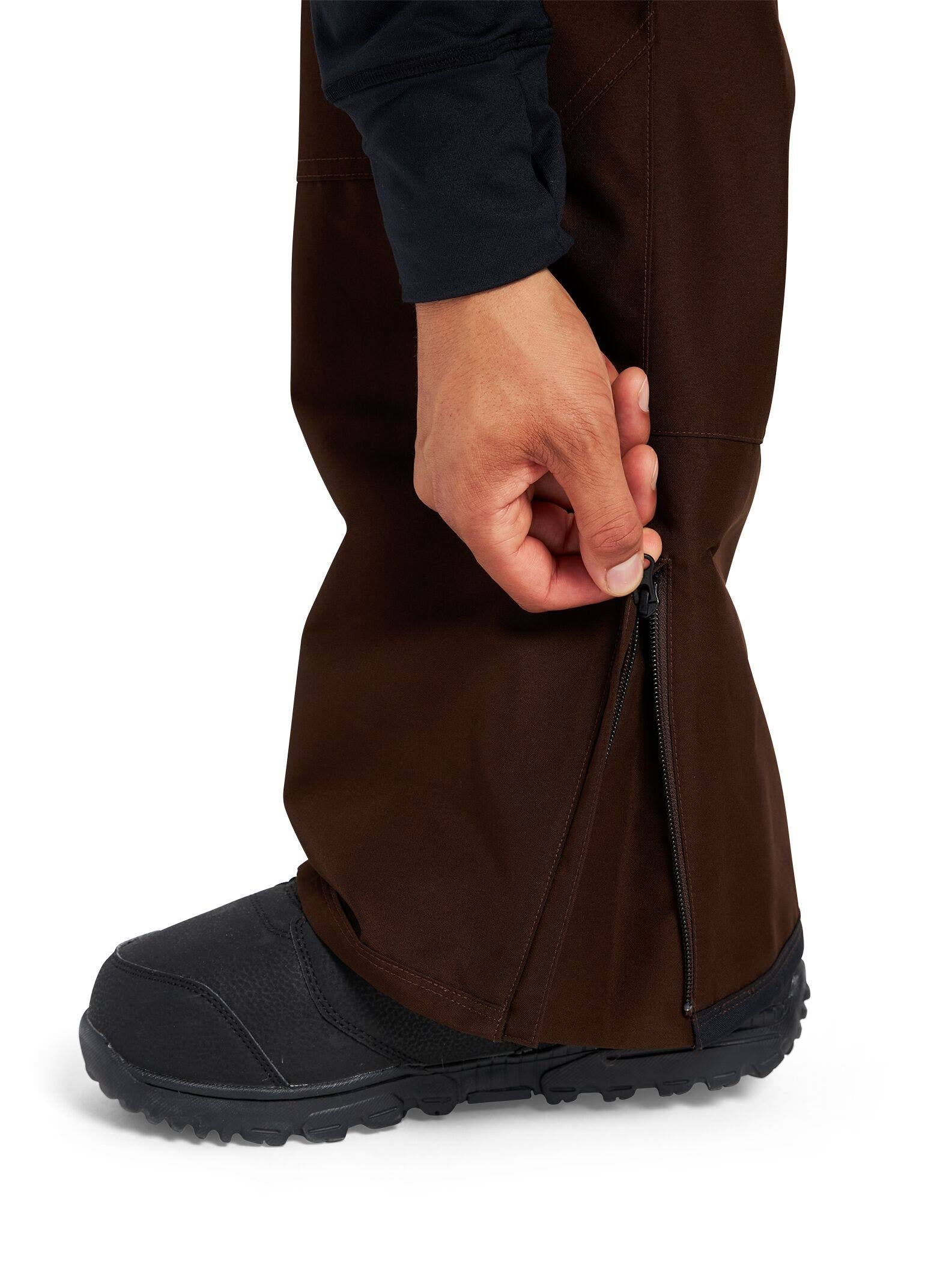 Burton Reserve GORE-TEX Bib Pant Men's Seal Brown L H24598