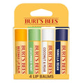 Burt's Bees Lip Balm 4-Pack, Pink Grapefruit, Mango, Coconut & Pear, Pomegranate C323915
