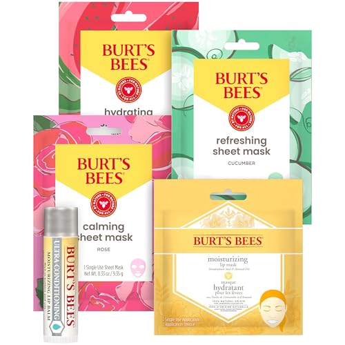 Burt's Bees Classics Set, 6 Products in Giftable Tin T395