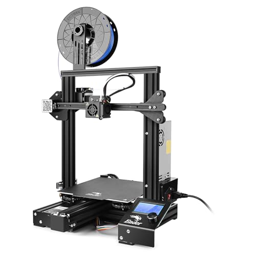 Creality Ender 3 3D Printer with Resume Printing, 8.66x8.66x9.84 inches Z505