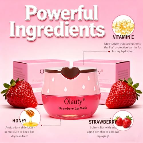 4 PCS Bee Lip Balm Honey Pot Variety Pack Lip Mask P935061