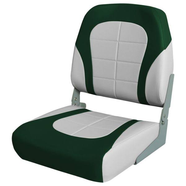 Bass Pro Shops Tournament Pro Lo-Back Boat Seat - Green - Avayadevconnect