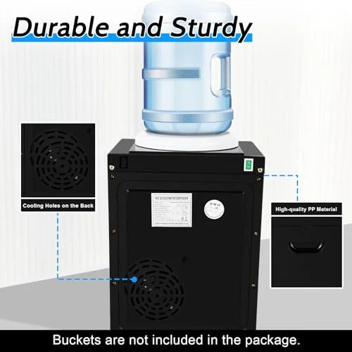 Desktop Electric Water Dispenser Hot Cold Countertop I256
