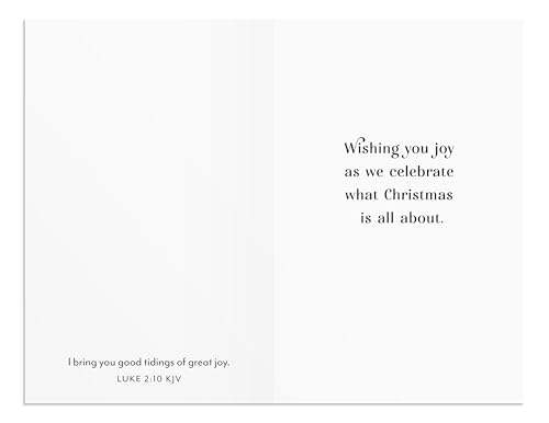 DaySpring Peanuts Peace Good Will Toward Men Christmas Boxed Cards and Envelopes, KJV S3874