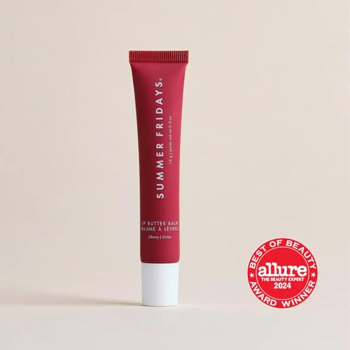 Summer Fridays Lip Butter Balm - Conditioning Lip Mask & Balm - Vanilla I29604