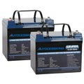12V 100Ah BCI Group 24 LiFePO4 Battery with Low-Temp Protection F4727