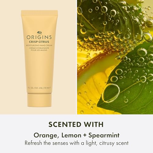 Origins Hand Cream Essentials Gift Set with Plant-Derived Glycerin W805