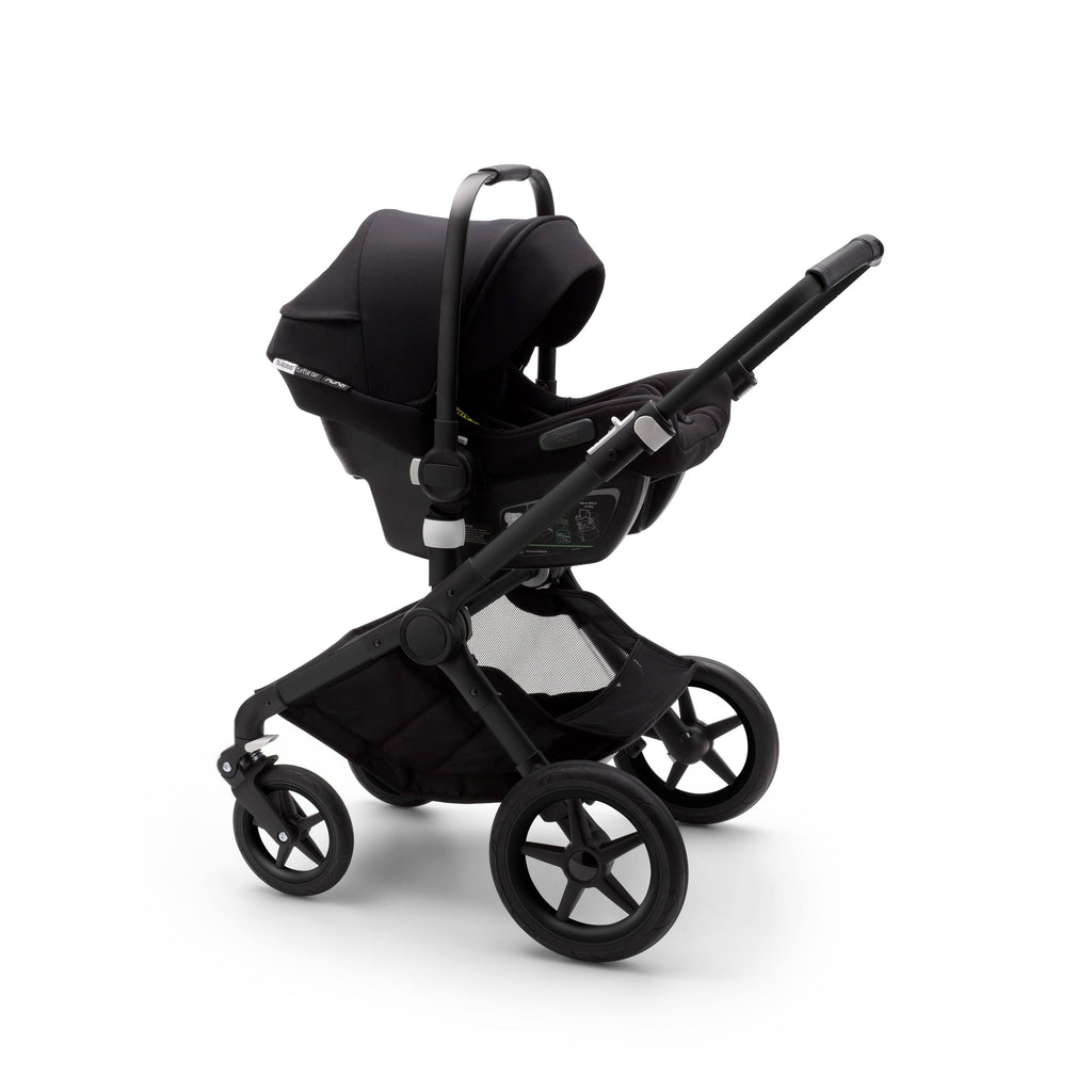 Bugaboo Turtle Air by Nuna Car Seat and Base - Grey P616