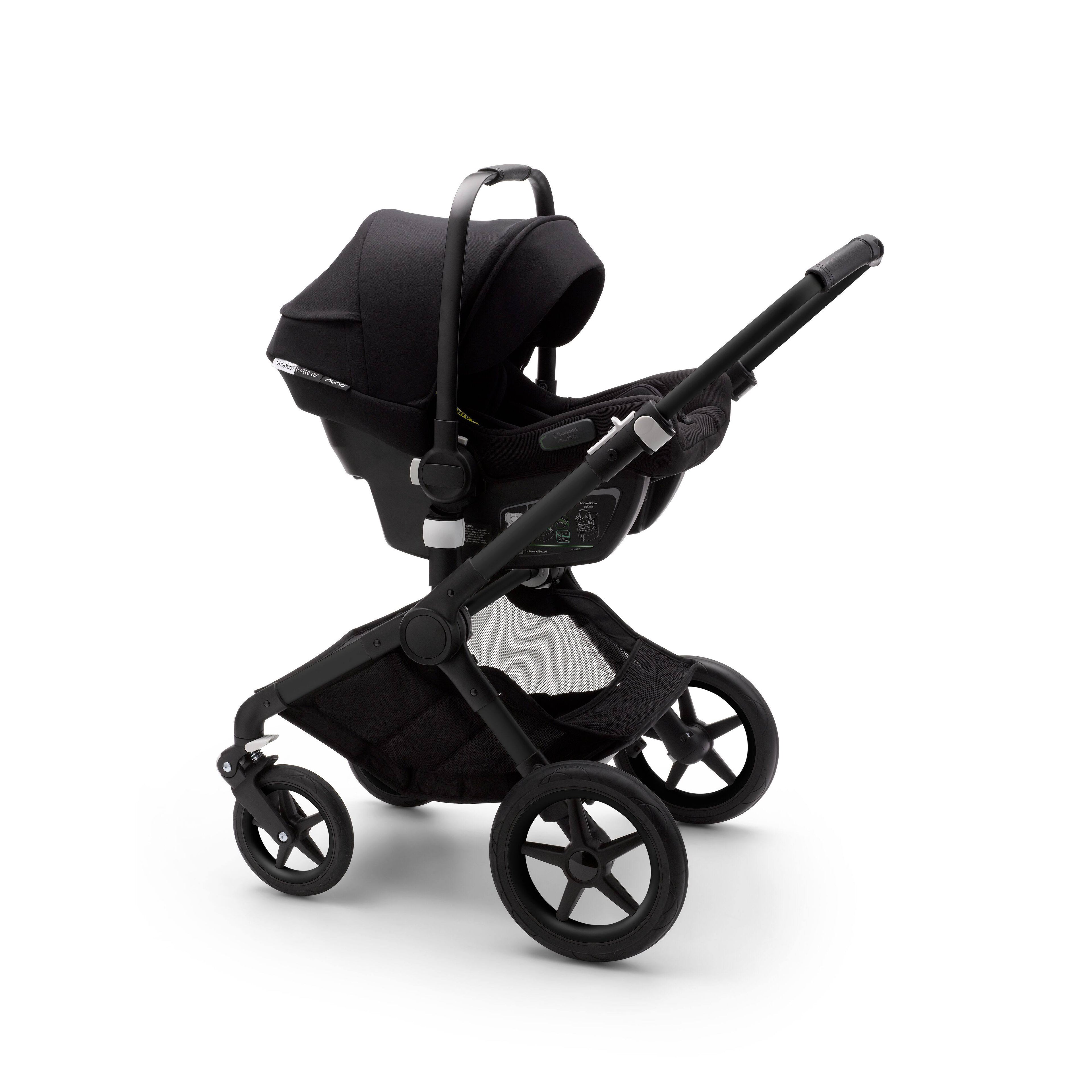 Bugaboo Turtle Air by Nuna Car Seat and Base - Grey P616